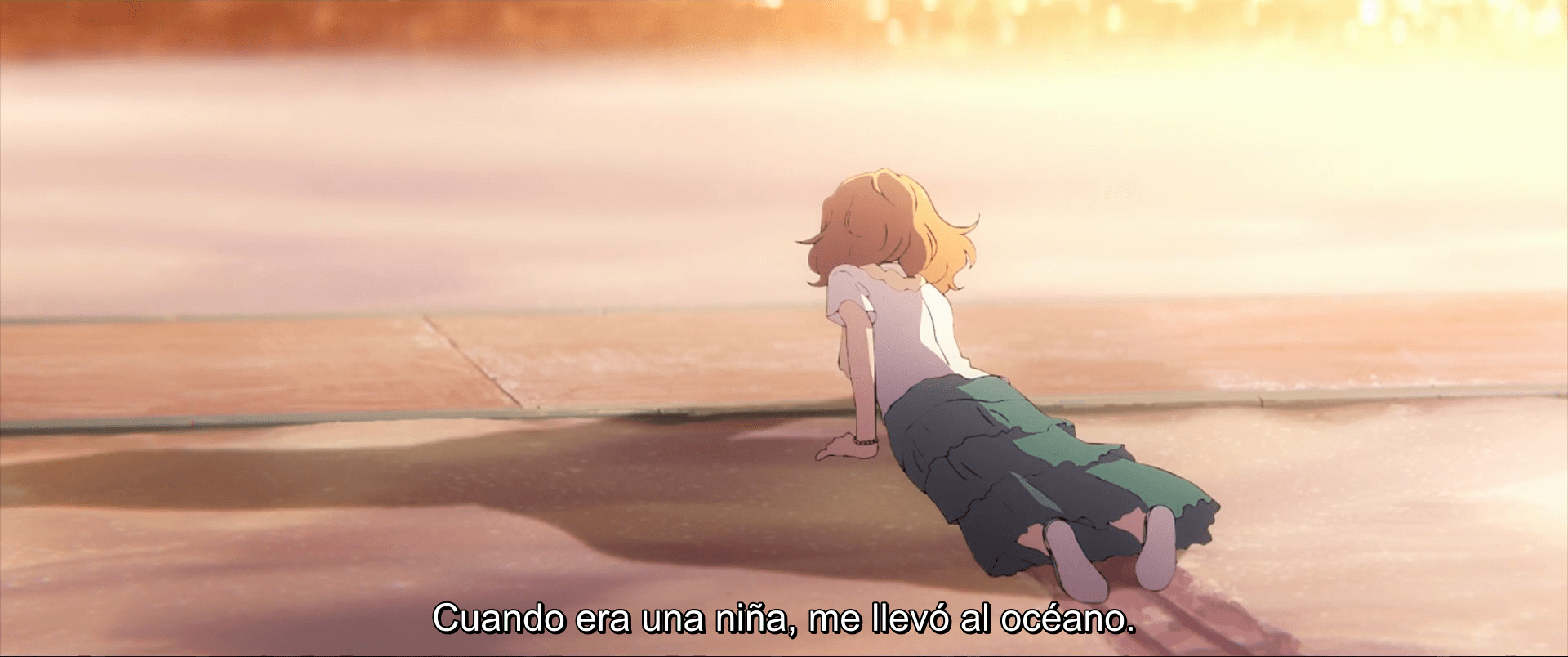 Josee, the Tiger and the Fish (Monomario)